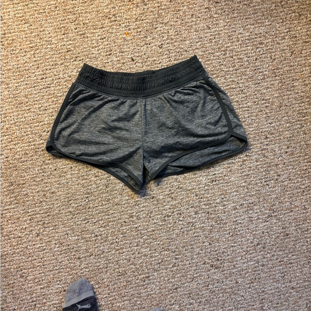 Women's Gray Athletic Shorts